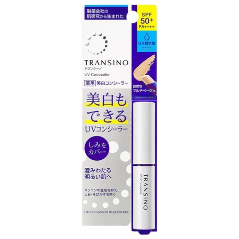 Che Khuyết Điểm Transino UV Concealer SPF50+ PA++++ 2.5g