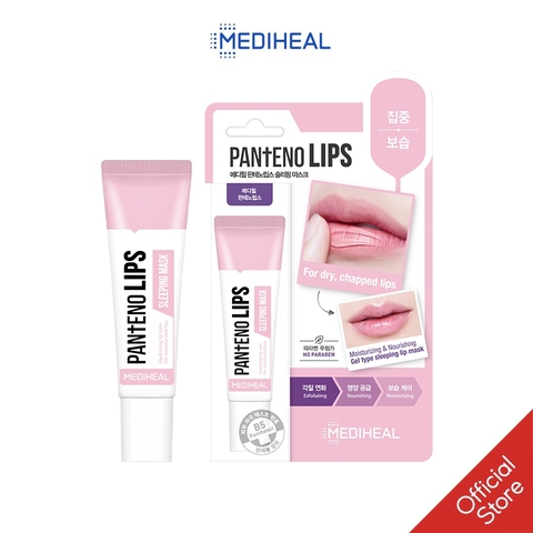 Mặt Nạ Ngủ Cho Môi Mediheal Pantenolips Sleeping Mask 10ml