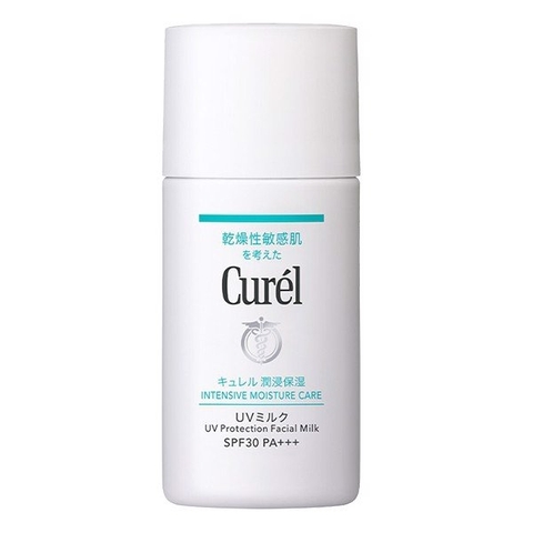 Sữa Chống Nắng Dành Cho Da Khô, Nhạy Cảm Curél UV Protection Face Milk SPF30/PA+++ 30ml