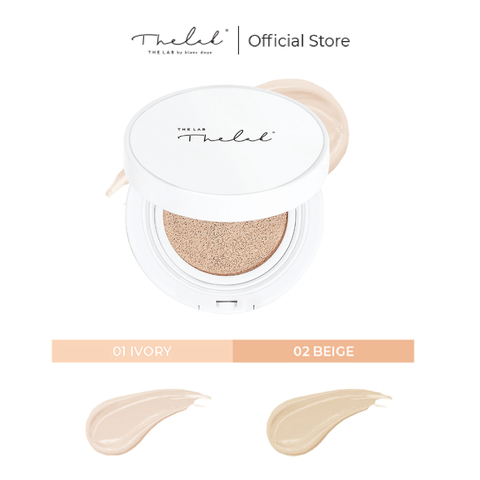 Phấn Nước Dưỡng Da Cấp Ẩm Chuyên Sâu The Lab By Blanc Doux Oligo Hyaluronic Acid Healthy Cream Cushion 12g