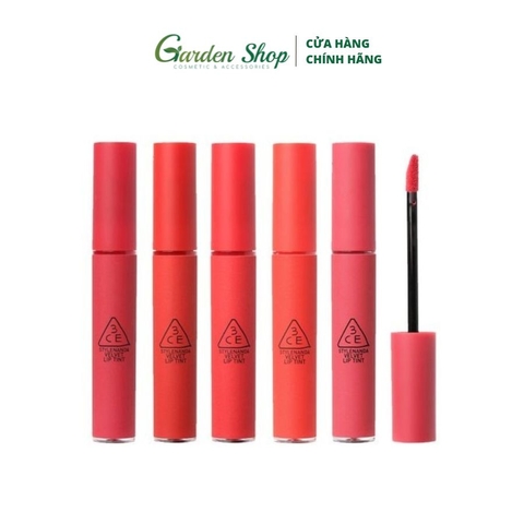 Son Kem Lì, Lên Màu Chuẩn 3CE Velvet Lip Tint 4g