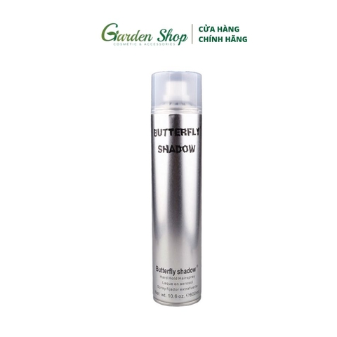 Gôm xịt tóc Butterfly Shadow 600ml