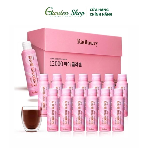 Nước Uống Radimery 12000 High Collagen 14 ống