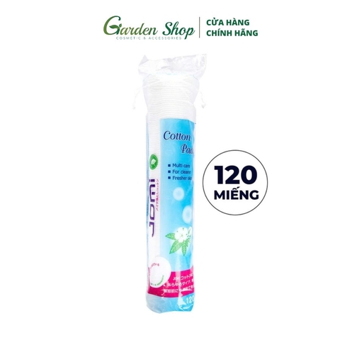 Bông Tẩy Trang Jomi 120 Miếng