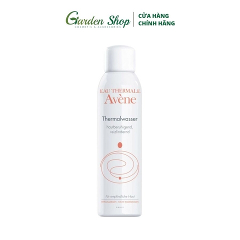 Xịt Khoáng Avène Thermalwasser Spray Cấp Ẩm Dịu Da 150ml