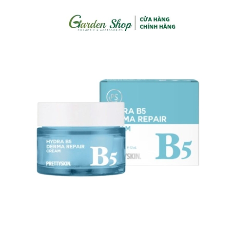 Kem Dưỡng Phục Hồi, Trắng Sáng Da PrettySkin Hydra B5 Derma Repair Cream 52ml