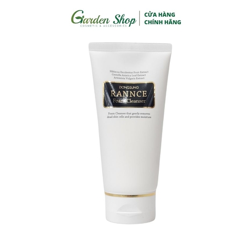 Sữa Rửa Mặt Dongsung Rannce Foam Cleanser 100ml