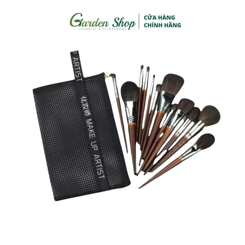 Bộ cọ 14 cây kèm túi lưới