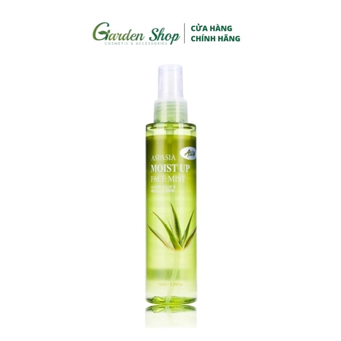 Xịt Khoáng Dưỡng Ẩm, Làm Dịu Da Aspasia Moist Up Face Mist 150ml