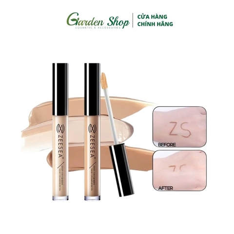 Kem Che Khuyết Điểm Mịn Lì, Lâu Trôi Zeesea Aqua Concealer 3ml