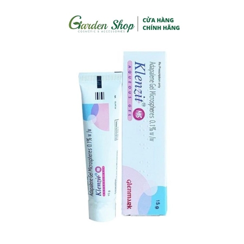 Gel Trị Mụn Ẩn, Mụn Viêm, Mụn Đầu Đen Klenzit MS 15g