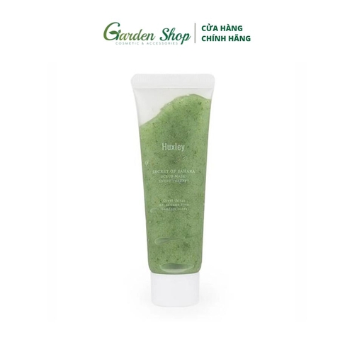 Tẩy Da Chết Có Hạt Dưỡng Da Mịn Màng Chiết Xuất Xương Rồng Huxley Scrub Mask Sweet Therapy Mini 30g