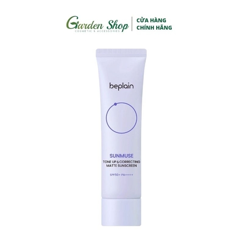 Kem chống nắng Beplain Sunmuse Tone Up & Correcting Matte Sunscreen 50ml