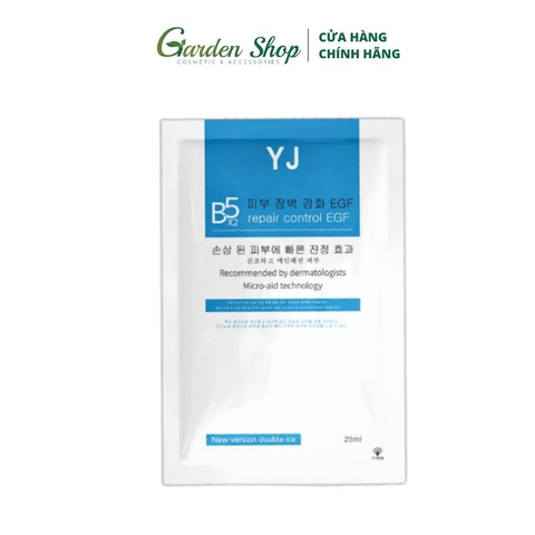 Mặt nạ dưỡng ẩm, phục hồi da Yuejin B5 Repair Control Egf 25ml