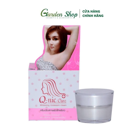 Kem Trị Thâm Nách, Trắng Da Q-nic Care 15g