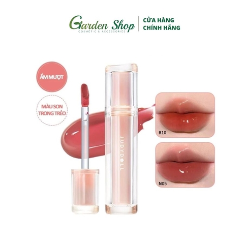 Son Tint Bóng Thạch Thủy Tinh, Siêu Lì Judydoll Iced Tea Watery Lip Gloss 2.4g
