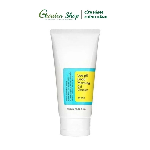 Sữa Rửa Mặt Dạng Gel Dịu Nhẹ Cosrx Low pH Good Morning Gel Cleanser 150ml