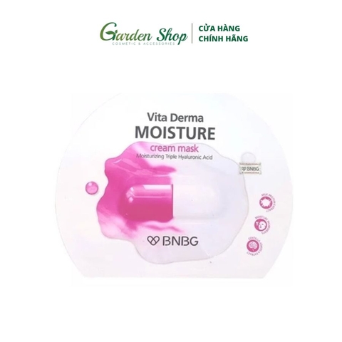 Mặt Nạ Kem Cấp Ẩm Đa Tầng BNBG Vita Derma Moisture Cream Mask 30ml