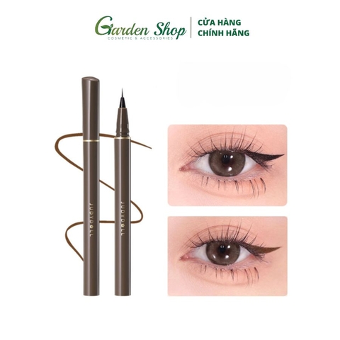 Bút kẻ mắt Nước Siêu Mảnh, Chống Nước Lâu Trôi Không Lem Judydoll Slim liquid eyeliner 0,014mm