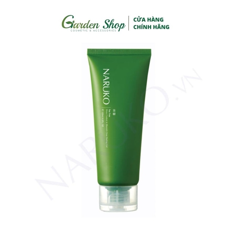 Gel Tẩy Tế Bào Chết Naruko Chiết Xuất Tràm Trà Tea Tree Shine Control and Blemish Clear Peeling Gel 120ml