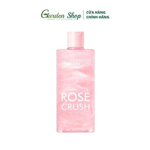 Sữa Tắm Hương Hoa Colorkey Rosé Crush Shower Gel 400ml