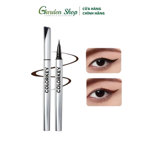 Kẻ Mắt Nước Lâu Trôi Colorkey Floating Color Liquid Eyeliner 0.5ml