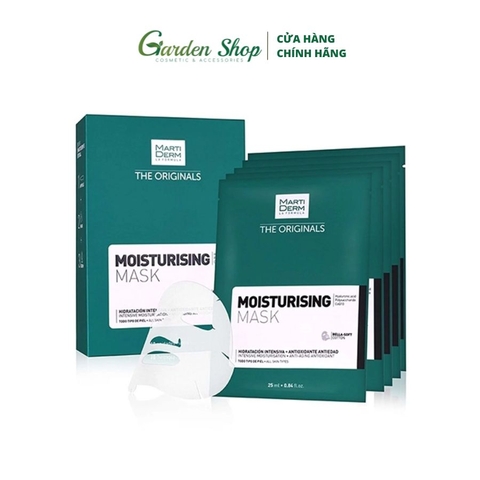 Mặt nạ dưỡng ẩm da chuyên sâu MartiDerm The Originals Moisturising Mask 25ml x 10 Miếng