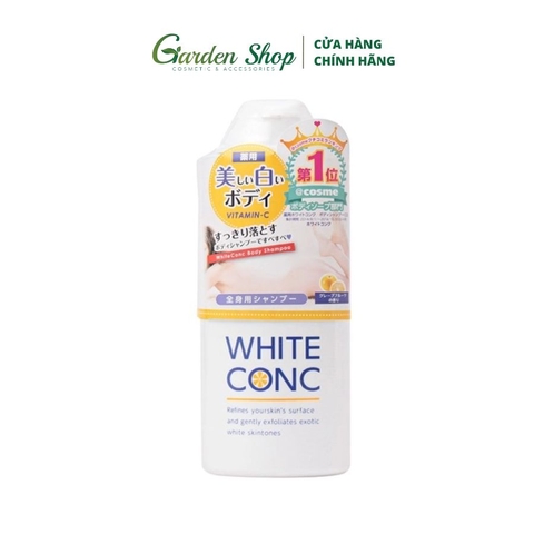 Sữa Tắm Trắng Da Toàn Thân White Conc Body Của Nhật Bản 360ml