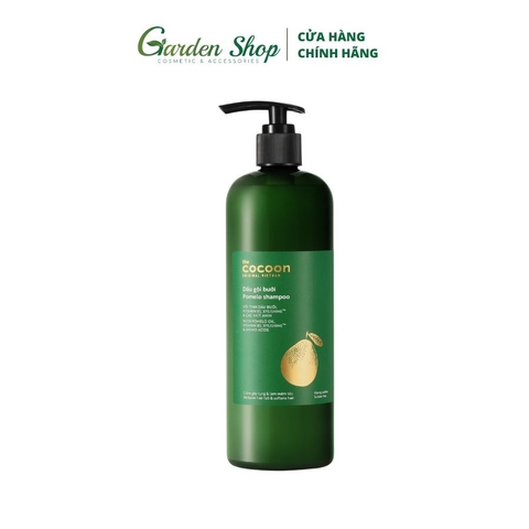(Big Size) Dầu Gội Bưởi Giúp Giảm Gãy Rụng Và Làm Mềm Tóc Cocoon 500ml