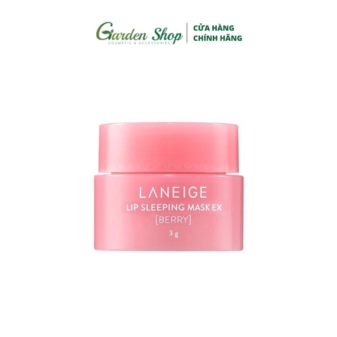 Mặt Nạ Ngủ Cực Mềm Môi Laneige Lip Sleeping Mask 3g