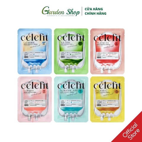 Mặt Nạ Cấp Ẩm, Dưỡng Da Celefit Essential Mask 23g