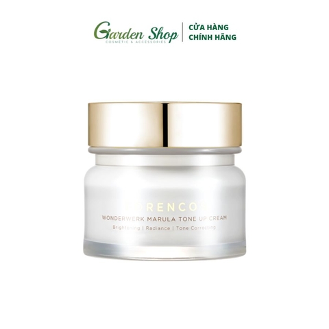Kem Dưỡng Trắng Da, Nâng Tông Forencos Wonderwerk Marula Tone Up Cream 50ml