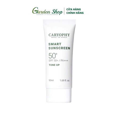 Kem Chống Nắng Nâng Tone Caryophy Smart Sunscreen SPF50+ PA+++