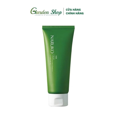 Sữa Rửa Mặt Bùn Trị Mụn Chiết Xuất Tràm Trà Naruko Tea Tree Purifying Clay Mask & Cleanser In 1 120g