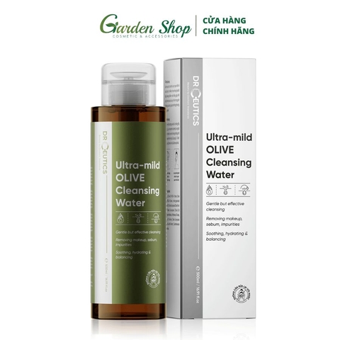 Nước Tẩy Trang Sạch Sâu Dịu Nhẹ Dr.Ceutics Ultra-mild Olive 500ml