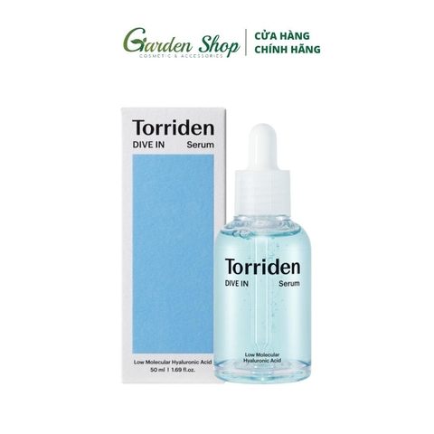 Tinh Chất Cấp Ẩm, Phục Hồi Torriden Dive In Low Molecular Hyaluronic Acid 50ml