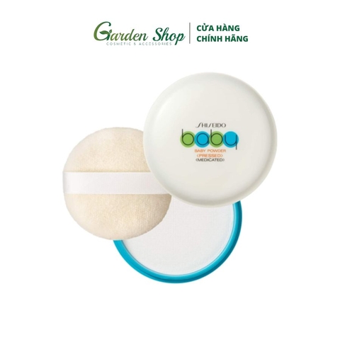 Phấn Phủ Dạng Nén Shiseido Baby Powder Nhật Bản 50g
