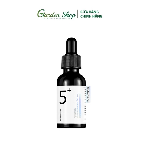 Tinh Chất Dưỡng Trắng Da Mờ Thâm Nám Numbuzin No.5+ Vitamin Concentrated 30ml