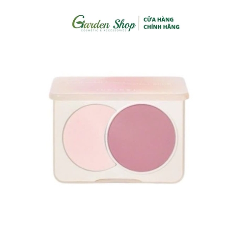 Bảng Má Hồng JudyDoll Dual Color Combination Blush 6g - D04 Blacklight Berry
