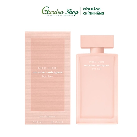 Nước Hoa Narciso Rodriguez Musc Nude For Her EDT 100ml