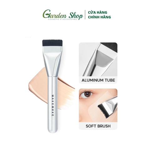 Cọ Dẹt Tán Kem Nền Trang Điểm Siêu Mỏng Chuyên Nghiệp Wakemake