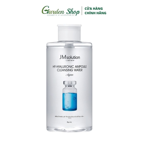 Nước Tẩy Trang JMsolution H9 Hyaluronic Ampoule 850ml