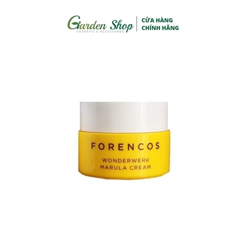 Kem Dưỡng Trắng Forencos Wonderwerk Marula Minisize 10ml