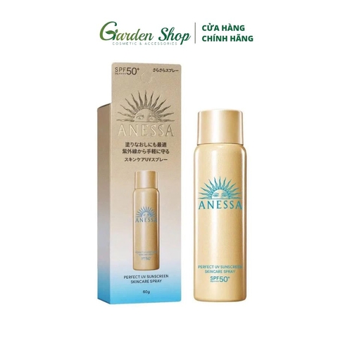 Xịt Chống Nắng Bảo Vệ Hoàn Hảo Anessa Perfect UV Sunscreen Skincare Spray 60g