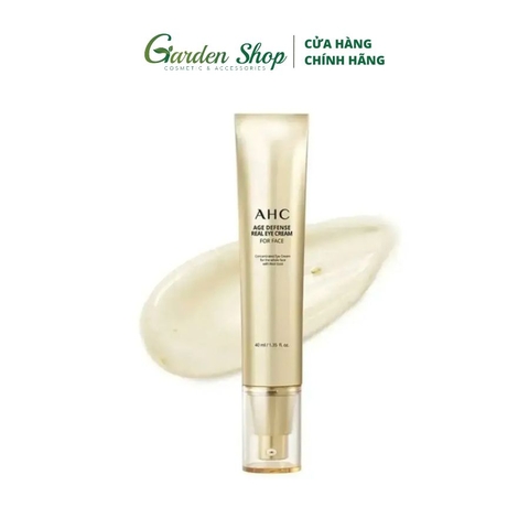 Kem Dưỡng Mắt AHC Age Defense Real Eye Cream For Face 40ml