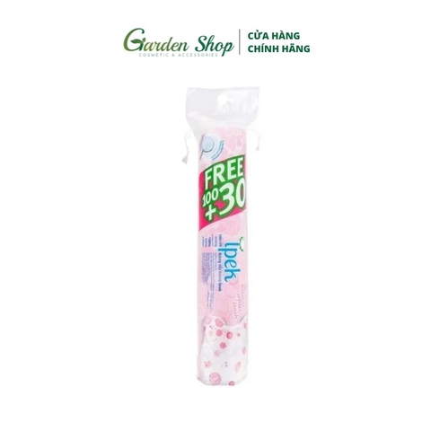 Bông Tẩy Trang Ipek Cotton Pads 150 Miếng