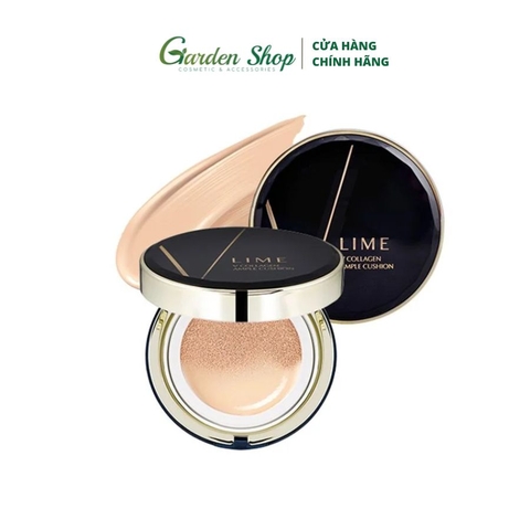 Phấn Nước Dưỡng Ẩm, Chống Lão Hóa Hiệu Qủa Cho Da LIME V Collagen Ample Cushion SPF50+/PA+++ 20g