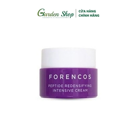 Kem Dưỡng Da Forencos Peptide Redensifying Intensive Cream Dưỡng Đêm 10ml Minisize