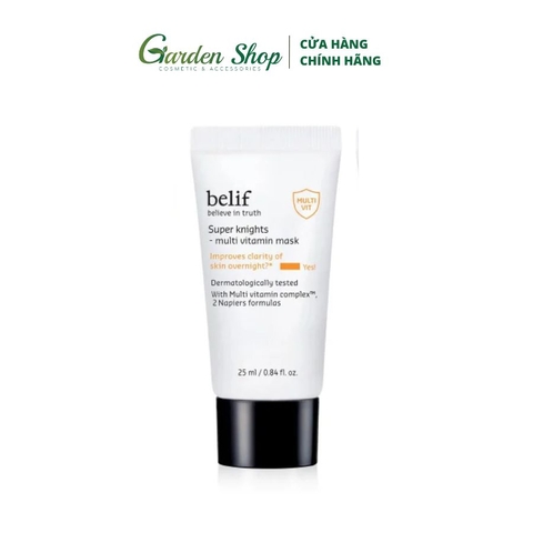 Mặt Nạ Ngủ Belif Super Knights Multi Vitamin Minisize 25ml