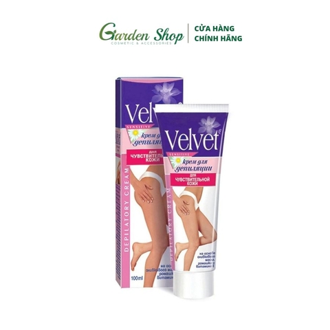 Kem Tẩy Lông Velvet Nga 100ml